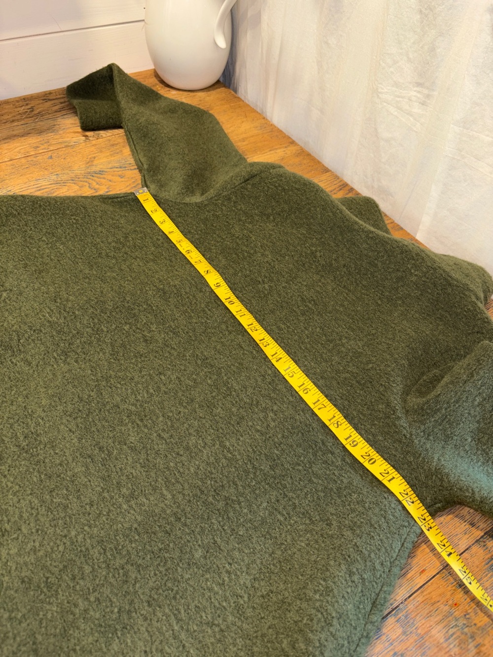 Martino Midali Olive Wool Blend Jacket – Size L - Picture 11 of 12